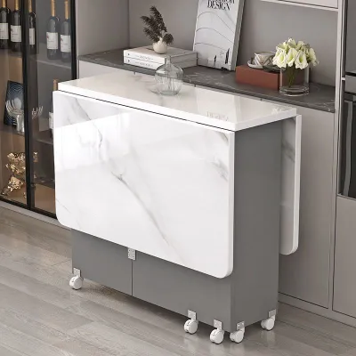 AYIJIE | Expandable Movable Dining Table