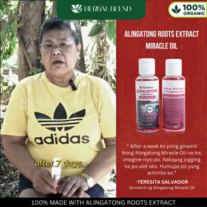 Alingatong Miracle Oil Buy 1 GET 1 FREE Organic Natural Herbal gout Muscle pain cholesterol
