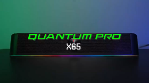 NYK NEMESIS X-65 / X65 QUANTUM PRO RGB GAMING SPEAKER DESKTOP MULTIMEDIA SOUNDBAR