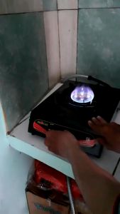 Kompor Gas 1 Tungku Murah Progas / Kompor Satu Tungku / Kompor Murah Promo Satu Set Plus Selang Regulator NEW PROMO