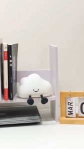 Rak Buku Meja Belajar / Rak Mini Diatas Meja / Rak Serbaguna - SOSOYO Rak Pvc Hitam Dan Putih Rak Yosinogawa Desain Modern - Lazada