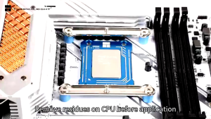 Thermalright TF7 Thermal Paste CPU Heat Sink Paste for CPU & Graphics Card Core Cooling Compatible with CPU Air Cooler CPU Liquid Cooler & Gaming Laptops Thermal Conductivity 12.8 W/(mK)