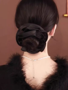 Elegant Hair Ties for Women 2025 New Style High-End Feeling Hair Accessories Hair Bands Hair Bands Headbands Hair Ornaments