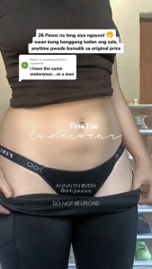 FINETOO Cotton Brief Color Panties Mid-waist Hipster Underwear Hip Lift Panty For Women Letter Panties