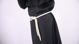 Halloween Costume Kids Medieval Monk Robe Vintage Distressed Look Dark Theme Cosplay Exorcist Party