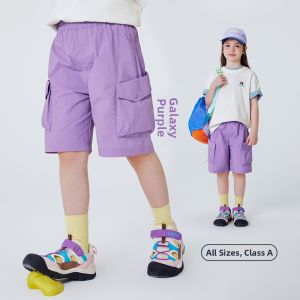 MINI BALA | Cool Lightweight Breathable Kids Shorts Mid-thigh