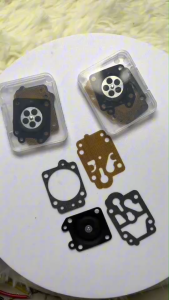 ชุด ผ้าปั๊มคาร์บู ผ้าปั๊ม คาร์บูเรเตอร์ เครื่องตัดหญ้า พ่นยา 260 / 767 / GX35 (xx122)