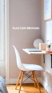 ORANGE Kursi Rumah Santai - Kursi Kerja Kursi Belajar - Kursi Cafe Minimalis - Kursi Makan Serbaguna