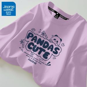 Jeanswest | Summer Cotton Loose T-shirt