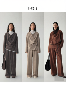 INSIS FEMME | Two Ways to Wear Merino Wool Sweater & Pants Set