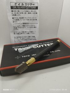 toyo tc 90 original Japan gagang besi alat potong kaca