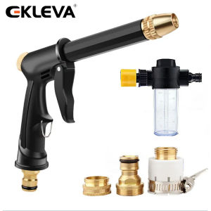 EKLEVA Portable Car Wash High Pressure Water Spray Tool Sprinkler Foam Water tools for Auto Home Garden Cleaning Car Washer Accessories