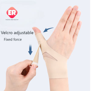 【ER】1Pcs Thumb Tendon Sheath Wrist Guard Anti Sprain Thumb Protective Sleeve Breathable and Adjustable Anti Slip Protection For Wrists Wrist Sprain Tendon Sheath Sheat