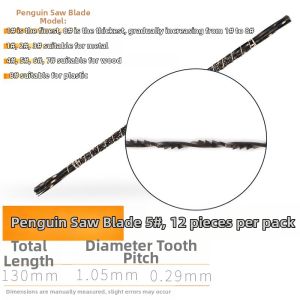 Extra Fine Wire Scroll Saw Blade Handcraft Small