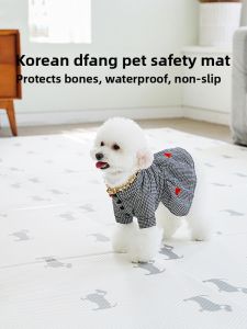 Tifang Dfang Pet Mat Anti-Slip Dog Mat Adjustable Waterproof Joint Protector Puppy Urine Pad Dog Home Comfort Accessories