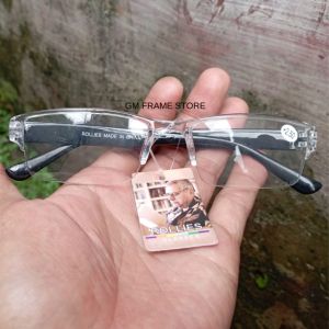 Kacamata Plus Double Fokus 2in1 / Kacamata Baca dan Jalan Untuk Pria dan Wanita