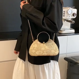 CALVIERO COLLECTION G3201 TAS CLUTCH PESTA ELEGAN MOTIF BUNGA HANDBAG MEWAH ELEGAN