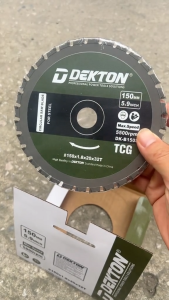 LƯỠI HỢP KIM DEKTON DK-B150S CẮT ĐA NĂNG 150MM