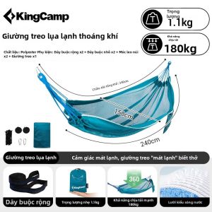 Kingcamp | Hammock Điều Chỉnh Không Lật