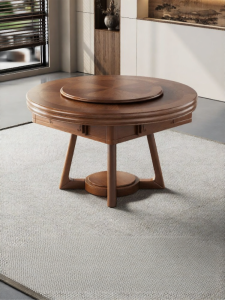 Ruiteng | Automatic Mahjong Table and Dining Table Multi-functional New Chinese Style Solid Wood