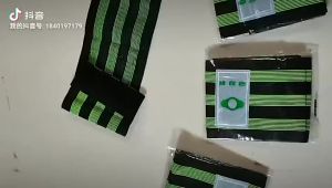 Bộ 2 Cái Bó Ống Quần Phản Quang Đi Phượt Băng Thun Bó Ống Quần Xà Cạp Bó Ống Quần