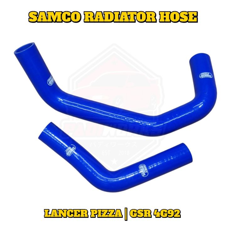 Radiator Hose SAMCO for Lancer Pizza | GSR 4G92 1997-2002 Model | Lazada PH