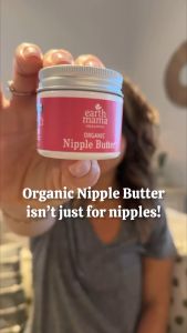 Earth Mama Angel Baby Natural Nipple Butter (60ml)