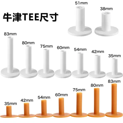 Rugged Rubber Golf Tee For Practice Mats