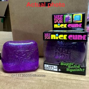 Schylling | Schylling Nice Cube Series Squishy Soft Squeeze Fidget Toy Stress Relief Anxiety Relief Sensory Toy Blind Box
