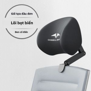 Gối Tựa Đầu Ghế Văn Phòng Có Thể Điều Chỉnh Theo Công Thái Học Chất Liệu Mút Đàn Hồi Đa Năng Mút Nhớt Đệm Hỗ Trợ Thoải Mái Bảo Vệ Đầu