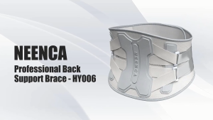 NEENCA Back Brace for Lower Back Pain Relief with Bionic Support System Lumbar Support Belt for Women&Men with Lumbar Pad Soft Breathable 3D Knit Fabric for Herniated Disc Sciatica Scoliosis 1 Piece.