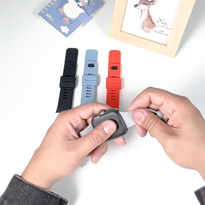 MAFAM【🔥สายเคเบิล + ฟิล์ม🔥】สาย Redmi watch 5 4 สายซิลิโคนฟิล์มป้องกันไฮโดรเจล HD Screen Protector สำหรับ Redmi Watch 4  5 Watch Strap สายเคเบิลน