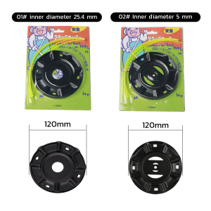 MaxPlus 120mm Grass Cutter String Trimmer Head with 4 Nylon Lines Mower Accessories