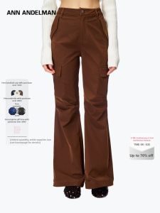 ANN ANDELMAN | Daily Wear Comfortable Tapered Trouser Casual Pant