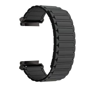 Soft Silicone Magnetic Strap For Huami Amazfit T-rex/T Rex Pro Watch Band Bracelet For Amazfit Trex 2/3 Replacement Wrist Strap
