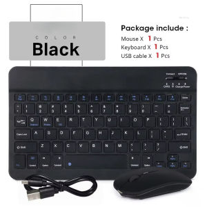 Hebrew Bluetooth Keyboard 10inch For iPad Air Pro 9th 10th Wireless Rechargeable Mini Keyboard For Phone Tablet Laptop Universal