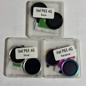 Ring kamera itel P65 tempered glass camera protector metal