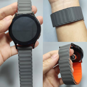 22mm Magnetic Loop strap For Huami AMAZFIT BIP 6 5 UNITY Amazfit BALANCE 2 GTR 4/3 Pro 2e Silicone bracelet HUAWEI GT 6 Pro band