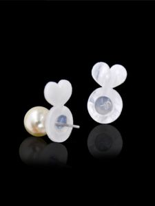 Anti-Loss Ear Studs Support Aid Ear Cuffs Allergy Resistant Post-Ear Rings Prevent Sagging Externally Flip Fixed Boost Ear Bone Buckle
