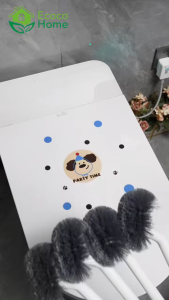 Chổi Cọ Bồn Cầu Lông Cước Ecoco Cọ Nhà Tắm Cọ Toilet Siêu Sạch Kiểu Treo Tường Đa Năng