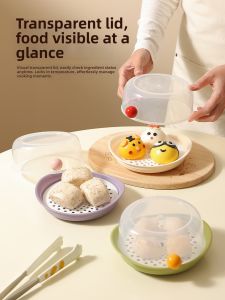 Splash Proof Heat Resistant Food Grade Steam Cover
