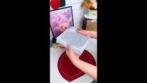 Pembersih Kerak Panci Dan Kamar Mandi Kain Kawat Pencuci Piring Kain Lap Kawat Pembersih Serbaguna