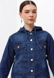 Triset Casual Jacket Denim Wanita - TJ3032510