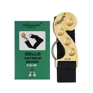 IRIN | Adjustable Cello Endpin Anti-Slip Pad Non-Slip Rubber Mat with Secure Locking Device Floor Protection Enhanced Stability