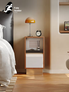 Vintage Narrow Bedside Cabinet