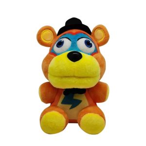 Bandai | 25CM Freddy Plush Foxy Chica Bonnie Springtrap Golden Freddy Fazbear Plush Soft Stuffed Dolls kids Toy Birthday Gift