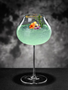 Bar Cocktail Glasses High Footed Martini Champagne Wine Glasses Creative Chic Design for Mixing Drinks in Bars And Restaurants