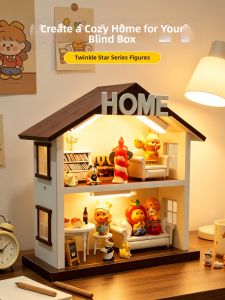 ARTPIONEER | Dust-proof Glowing Action Figure Display Rack
