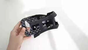 1 Pair Bike Bicycle Toe Clips Adjustable Bike Toe Clamp Cycling Outdoor Bike Accessories