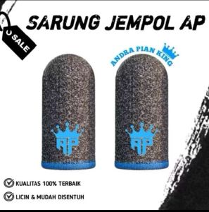 Sarung Jempol AP King Andra St - Super responsif terhadap sentuhan Anti Ghost